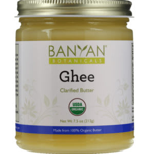 Organic Ghee - Clarified Butter by Banyan Botanicals