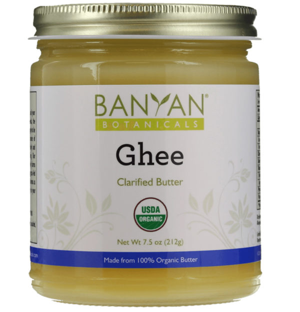 Organic Ghee - Clarified Butter by Banyan Botanicals