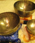 Hand made Full Moon Singing Bowls from Nepal - Yoga Accesories