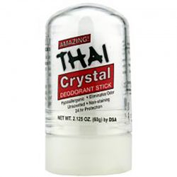 Mini Travel Size Thai Crystal Deodorant Stone