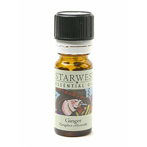 Ginger Essential Oil by Starwest Botanicals